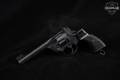 1943 Royal Small Arms Factory (RSAF) No. 2 Mk I** .38 S&W Blued in Good Condition Image 2