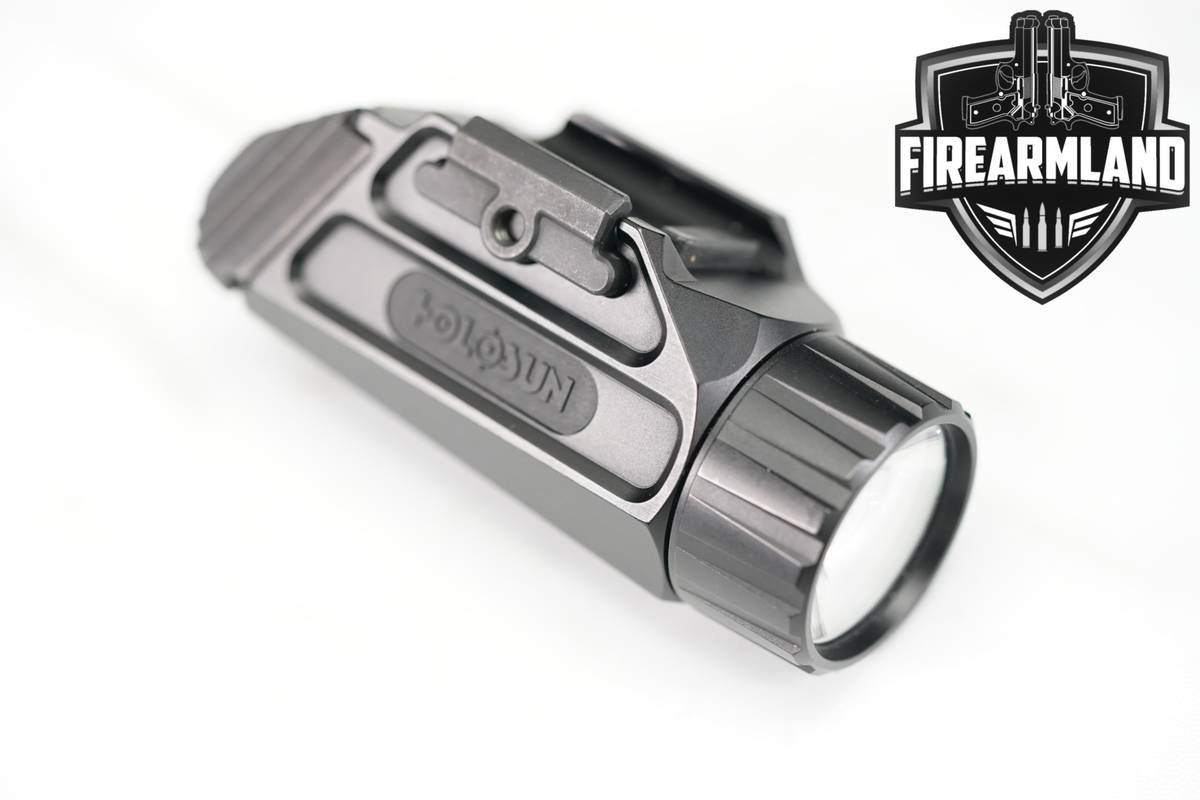 Holosun P.ID 1000 Lumens & 23,000 Candela Weapon Light PID P ID
