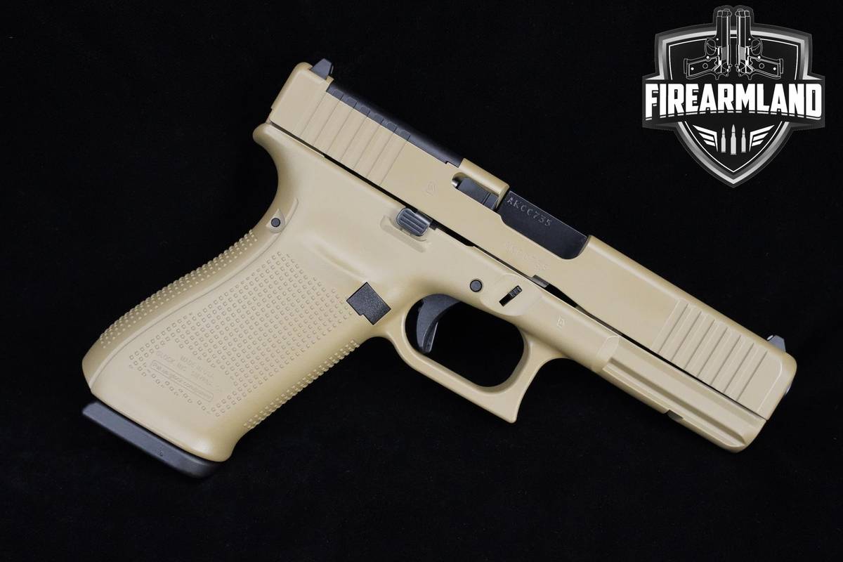 LIKE-NEW Glock 20 Gen 5 MOS 10mm FDE Glock-20 G-20 G20 Gen5 Gen-5 +3 MAGS