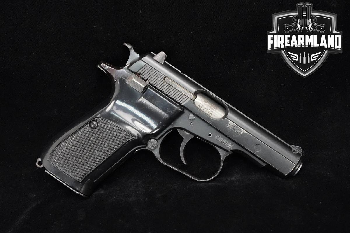 1983-1992 CZ Model 82 9x18mm Makarov 3.75" DA/SA CZ 82 CZ-82