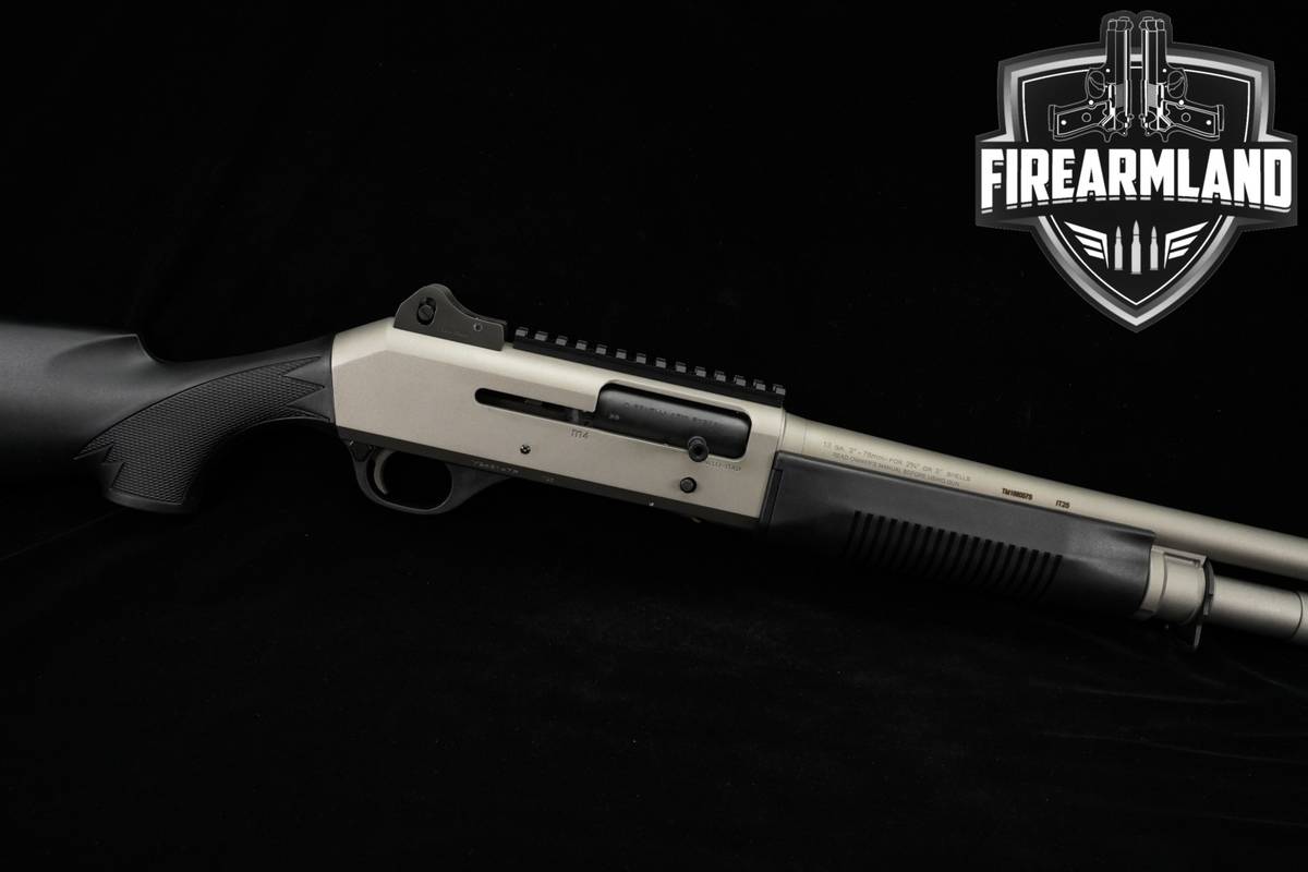 Benelli M4 H2O Tactical MARINE 12-Gauge 18.5" CERAKOTE M-4