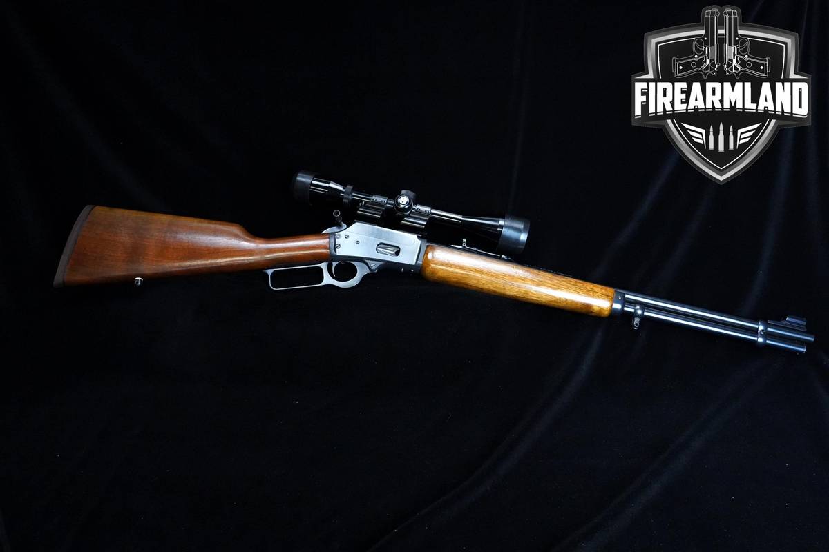 1988 Marlin Model 1894S 41 Rem Magnum 20" Blued Marlin 1894S 1894-S +OPTIC