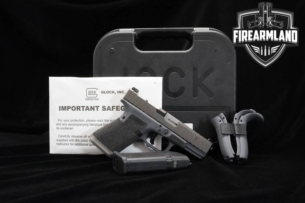Glock 19 Gen4 Custom Built Zev Optic Ready 9mm Glock-19 Gen4 G19 G-19 Gen-4