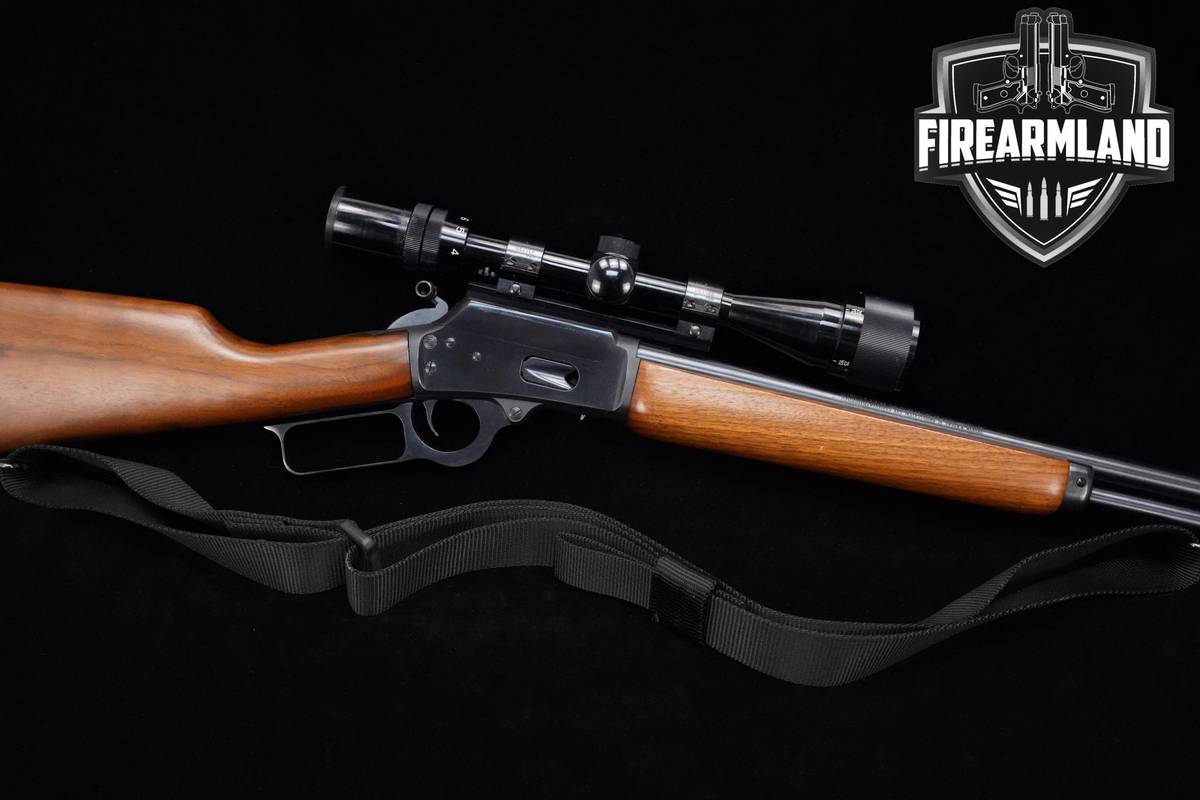 1990 Marlin Model 1894S .44 Rem Mag/.44 SPL 20" Marlin-1894S 1894-S +OPTIC