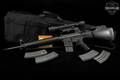 1987-1989 Colt AR-15A2 HBAR Sporter Delta 5.56mm NATO Black in Very Good Condition Image 2