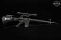 1987-1989 Colt AR-15A2 HBAR Sporter Delta 5.56mm NATO Black in Very Good Condition Image 3