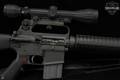 1987-1989 Colt AR-15A2 HBAR Sporter Delta 5.56mm NATO Black in Very Good Condition Image 5