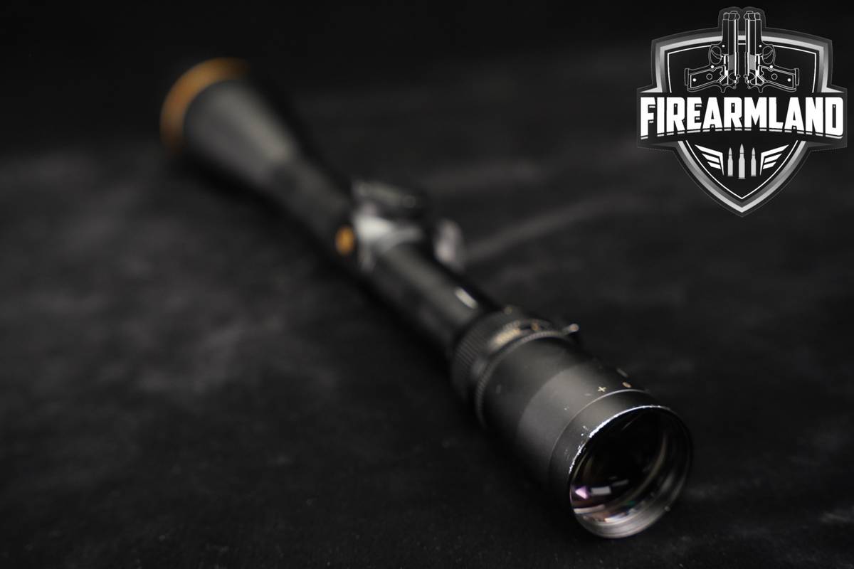 Leupold VX-III 3.5-10x40 MOA Duplex Reticle SFP Scope VXIII VX3 3