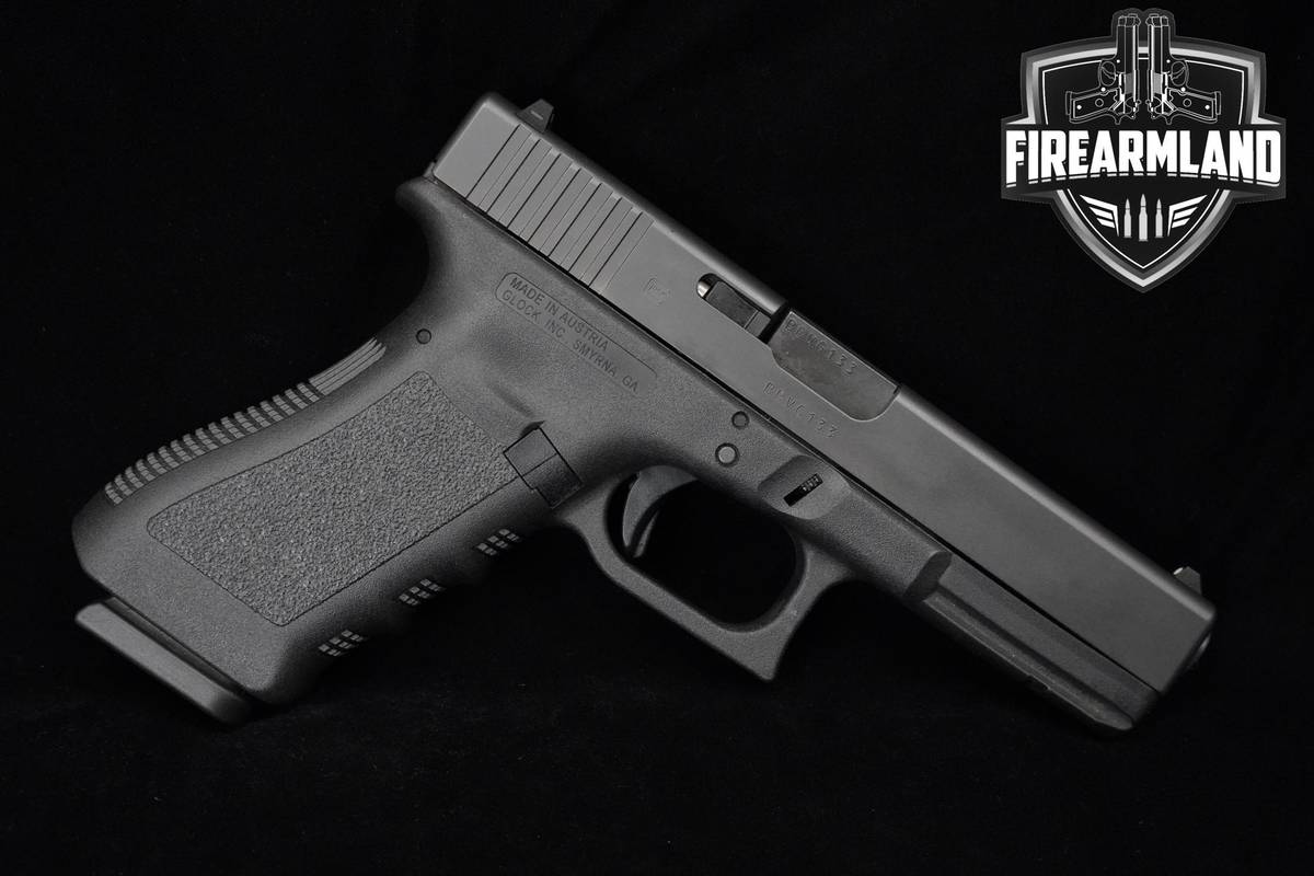 Glock 17 Gen3 9mm Glock 17 G17 G-17 Gen-3 +ORIG CASE