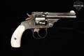1900 Smith & Wesson (S&W) .32 Double Action Fourth Model .32 S&W Nickel in Poor Condition Image 2