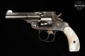 1900 Smith & Wesson (S&W) .32 Double Action Fourth Model .32 S&W Nickel in Poor Condition Image 3