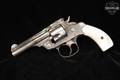 1900 Smith & Wesson (S&W) .32 Double Action Fourth Model .32 S&W Nickel in Poor Condition Image 5