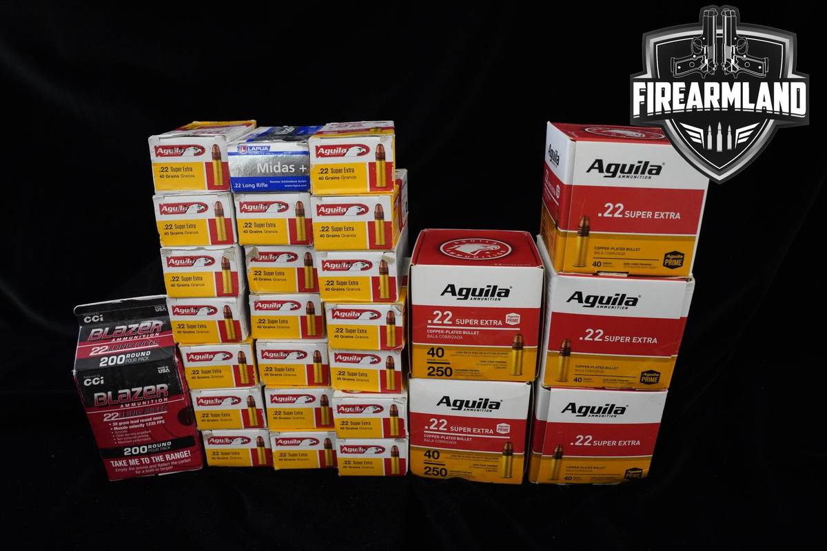 22LR Ammo 22-LR Ammo 2500 Rounds