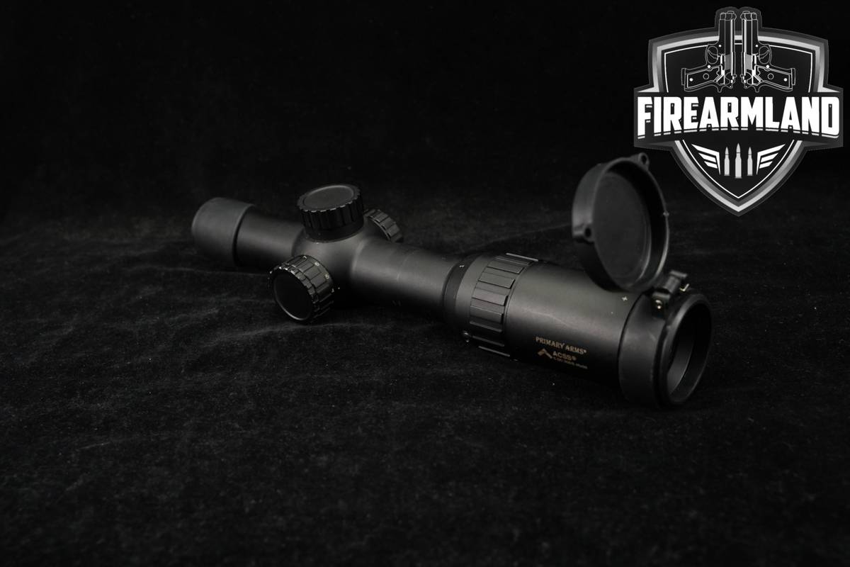 Primary Arms SLx 1-6x24mm SFP ACSS-BDC LPVO Illuminated SL-x