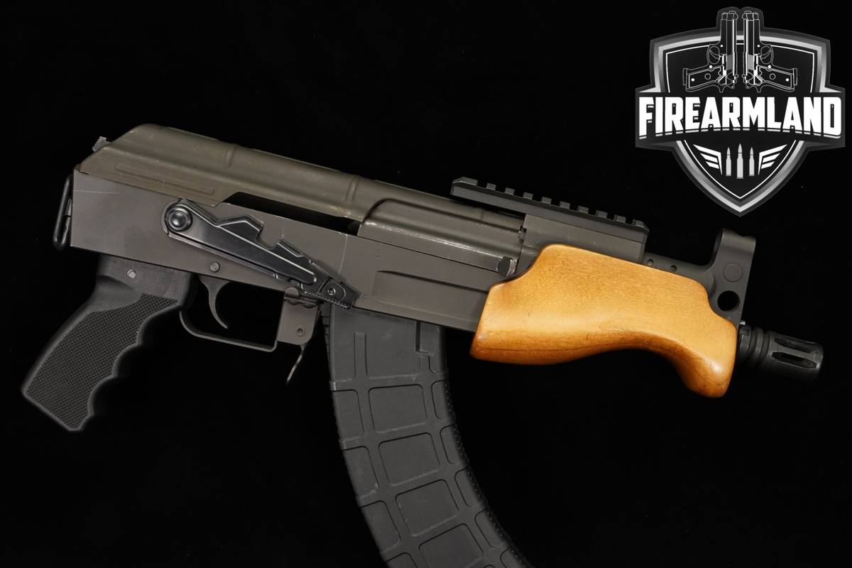 Century Arms CAI C39 Micro Pistol 7.62x39 6.25" Draco C-39 AKM AK47 AK-47