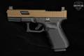 Glock G23 Gen4 .40 S&W Two-Tone Bronze in Good Condition Image 4