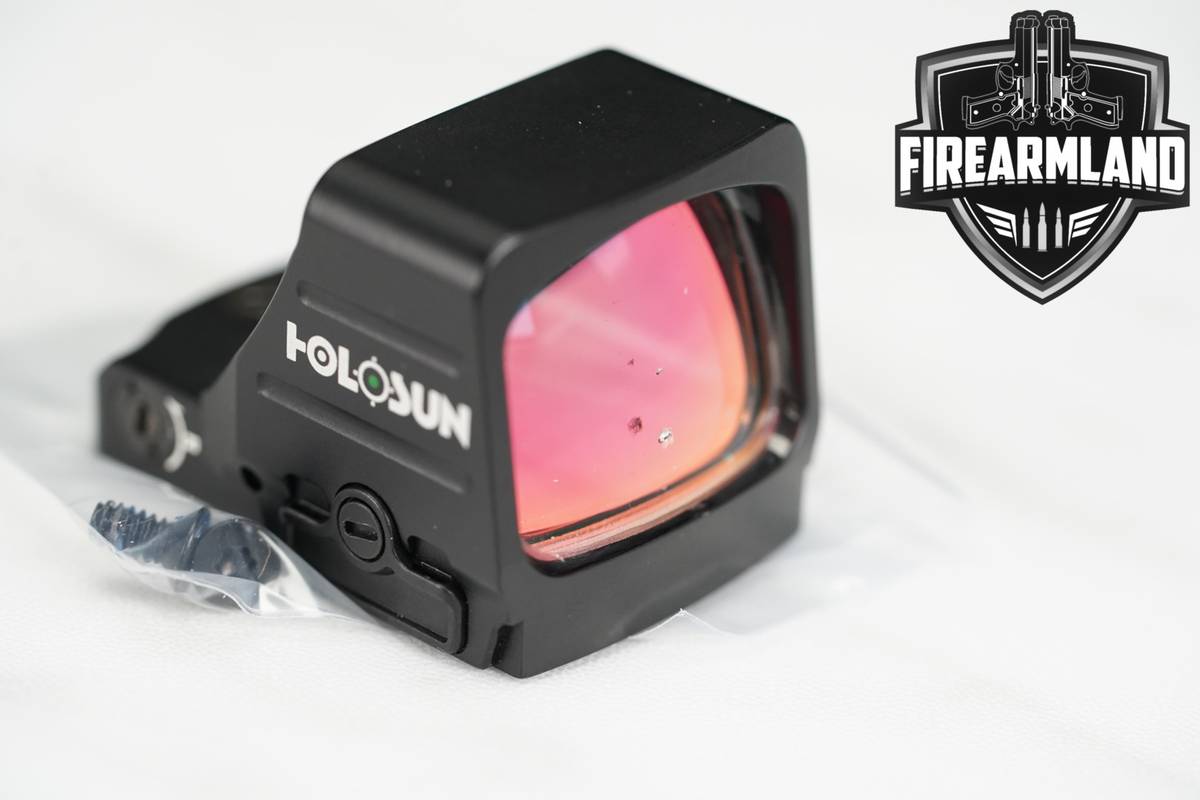 Holosun HE507COMP-GR CRS Reticle 2 MOA Green Dot & Circle HE507 COMP