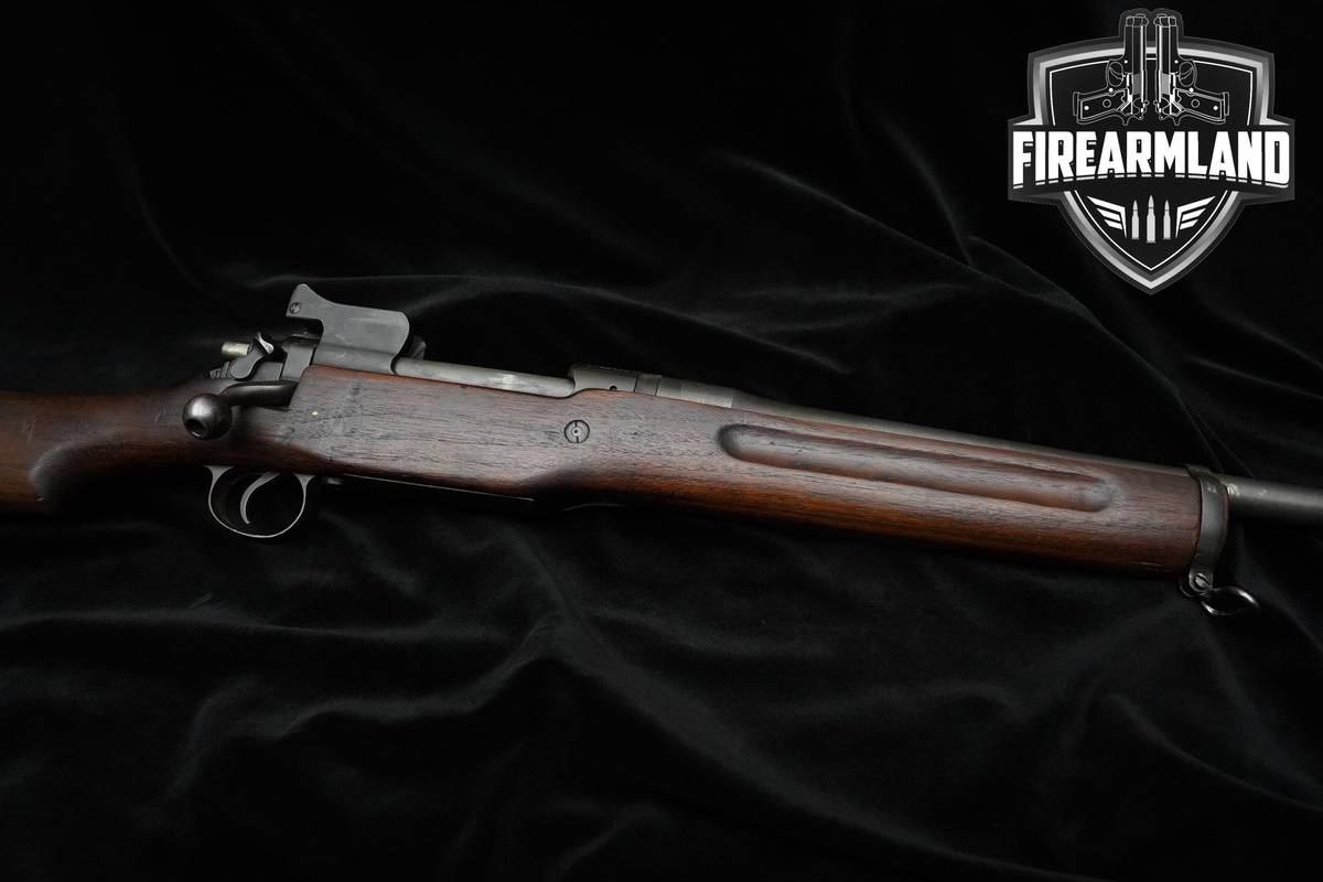 1918 Eddystone M1917 Enfield 30-06 Blued M1917 Eddystone Enfield Model 1917