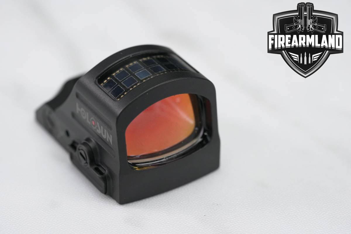 Holosun HS507C X2 2 MOA Red Dot & 32 MOA Circle HS-507-C 507C