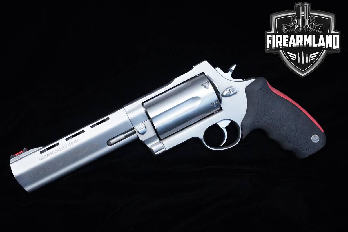Taurus 513 Raging Judge Magnum .454 Casull .45 Colt .410 6.5" Taurus-513