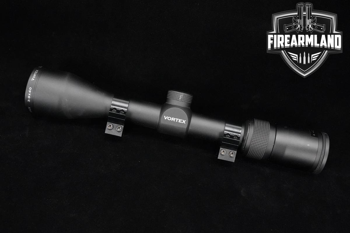 Vortex Optics Diamondback 3-9x40 SFP Vortex-3-9x40 Dead-Hold BDC OPTIC