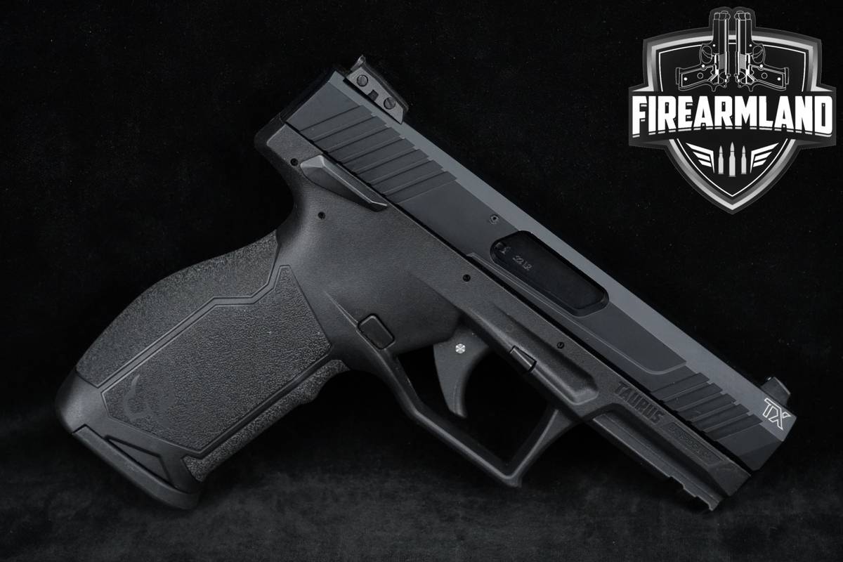 Taurus TX 22 4.1" 22LR TX22 +5 MAGS