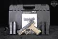Walther PDP Two Tone Compact 9mm Luger Two-Tone Black & FDE in Very Good Condition Image 2