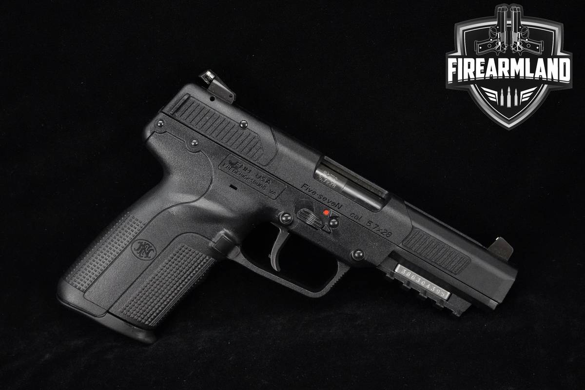 FN Five-seveN MKII 5.7x28 4.8" Mark 2 +3 MAGS & ORIG CASE