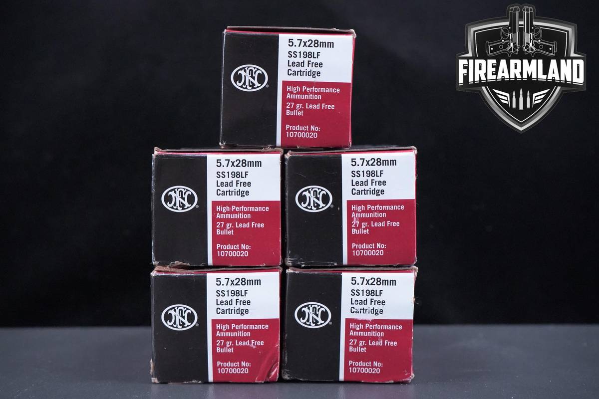 5.7x28mm Ammo 5.7x28mm Ammunition 250 ROUNDS