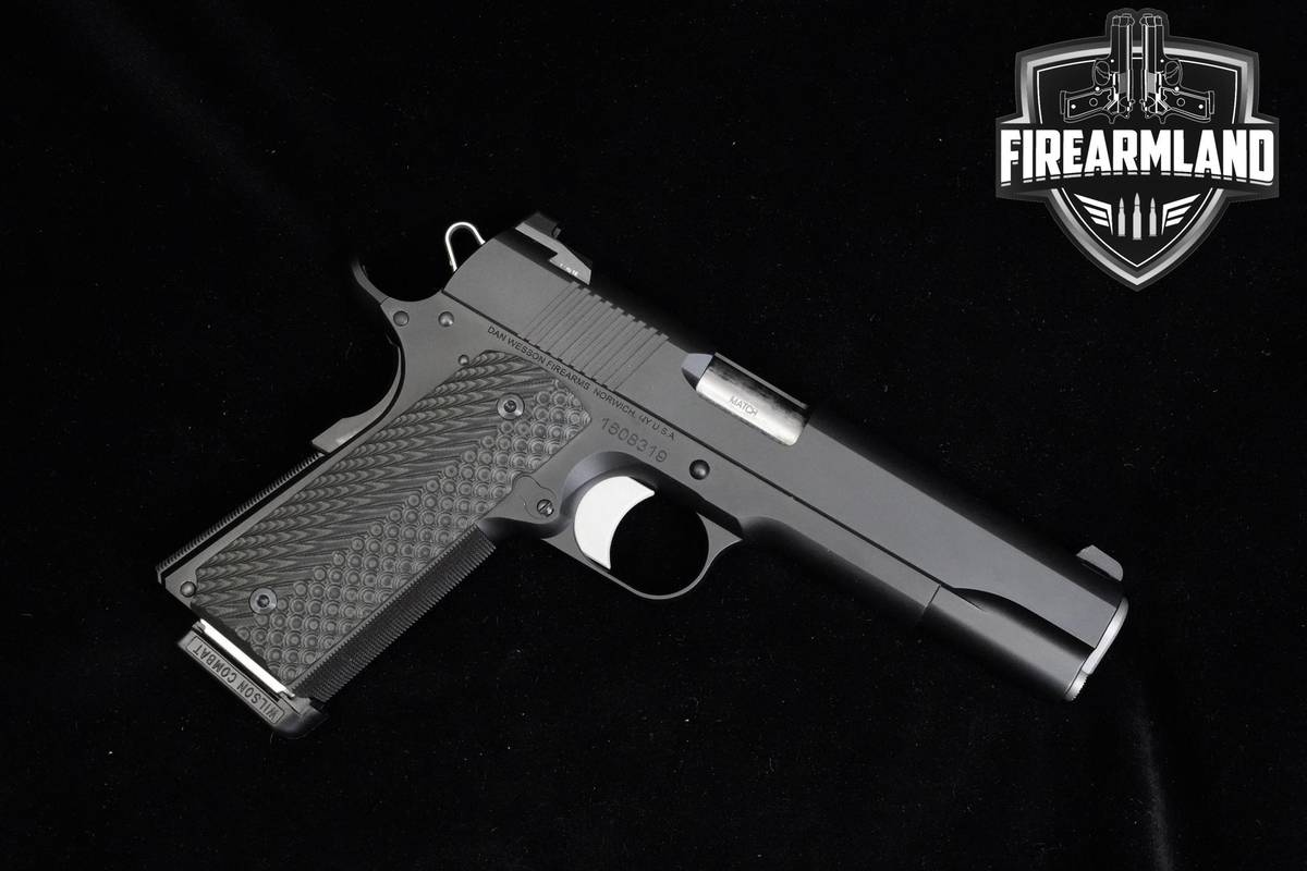 Dan Wesson Valor 45 ACP 1911 5" Dan-Wesson Valor 1911A1 +ORIG CASE
