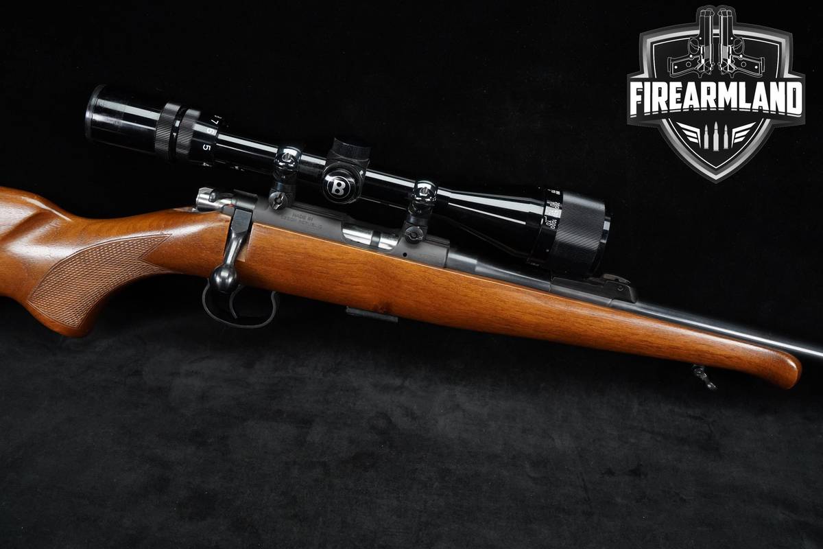 CZ 452-2E ZKM 22LR 24.8" Blued & Wood +2 MAGS & OPTIC