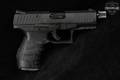 Walther PPQ 22 Tactical SD M2 .22 LR Black in Excellent Condition Image 3