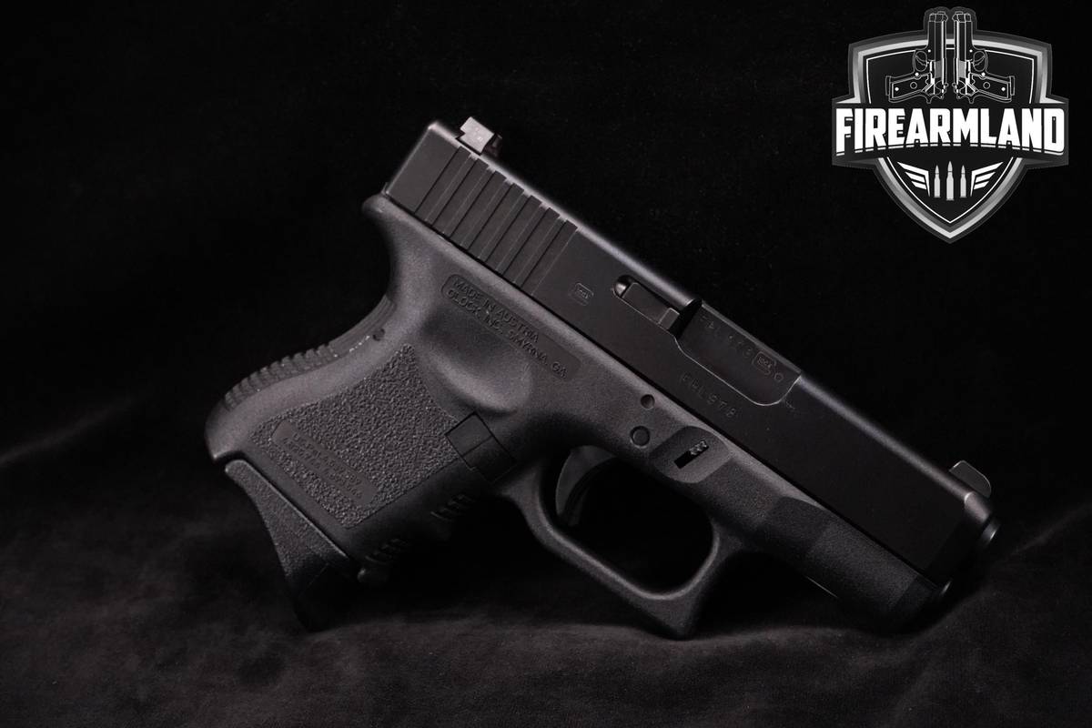 2005 Glock 26 TNS 9mm 1911 3.43" G26 Gen 3 +3 MAGS
