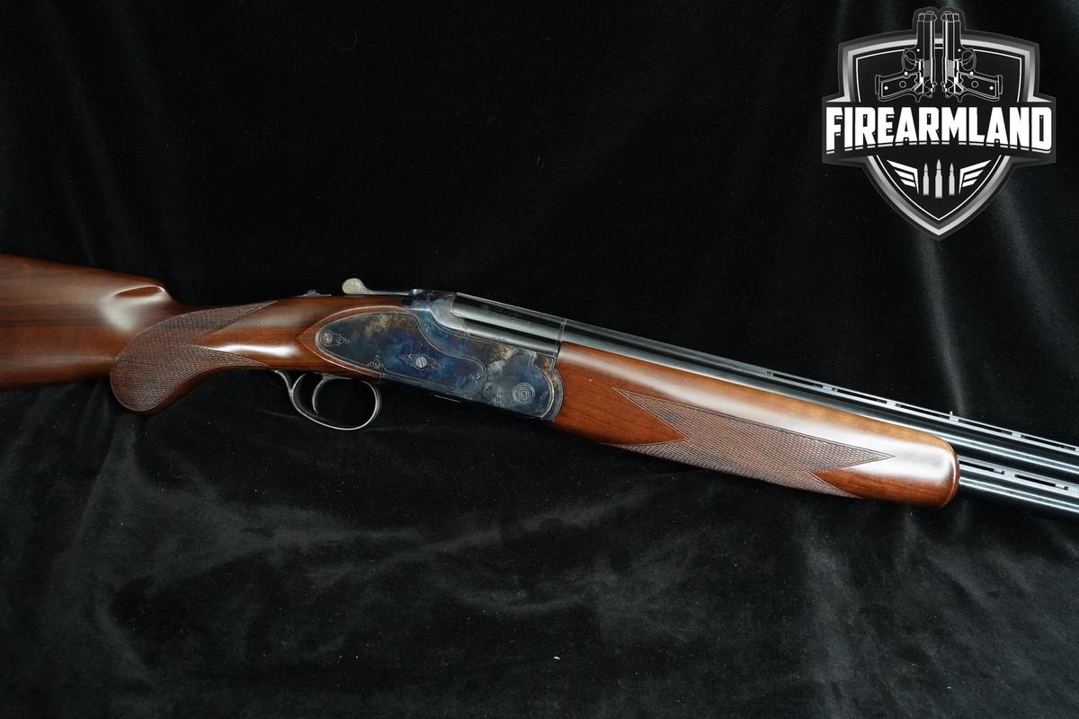 CZ Woodcock Deluxe 12-Gauge 26" CASE HARDENED CZ VENT RIB