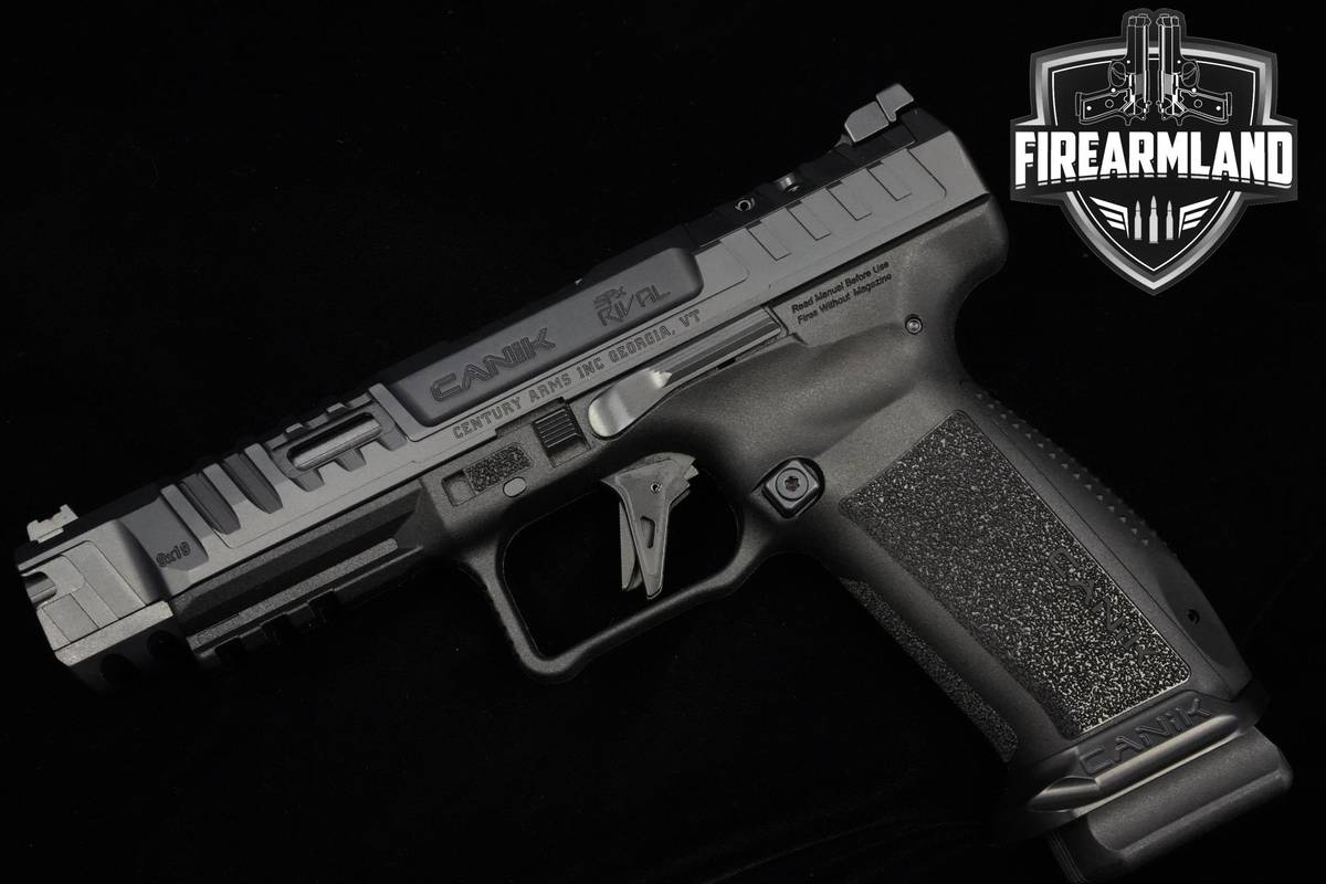 Canik SFX Rival Darkside 9mm Rival Dark Side Cerakote Canik-SFX +ORIG CASE