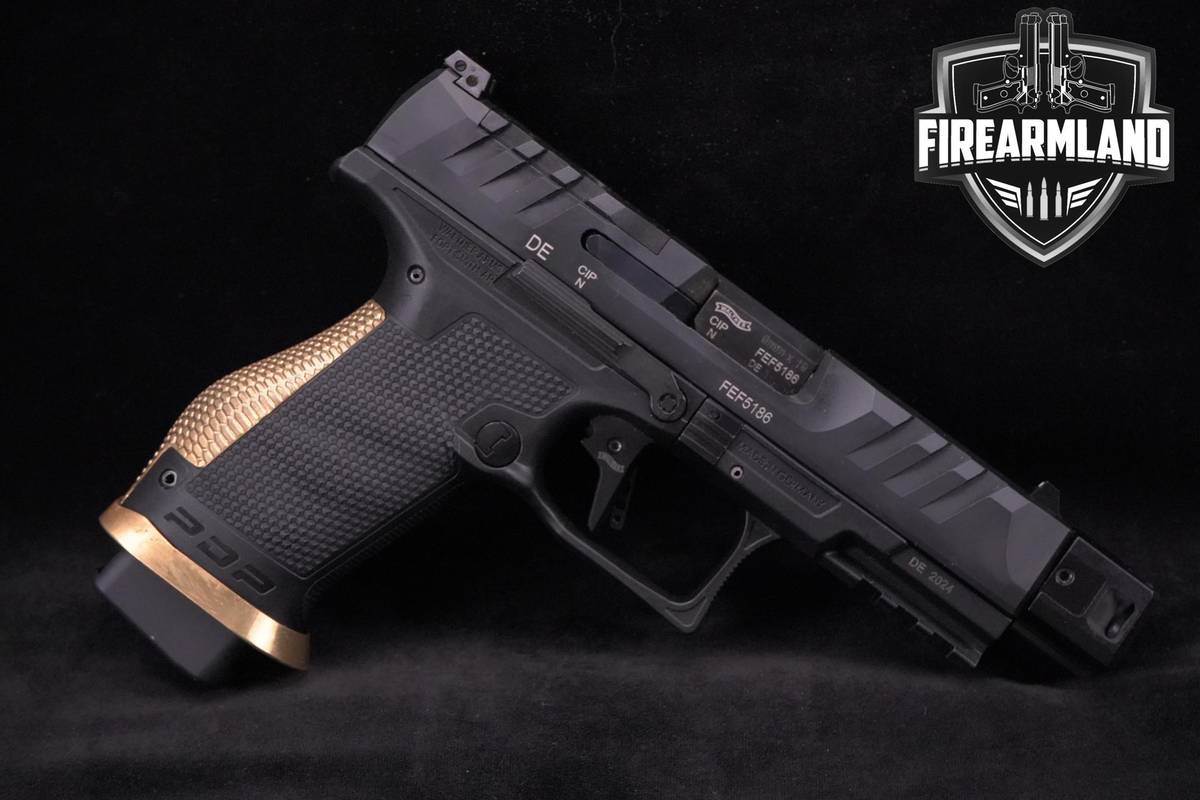 Walther PDP Compact Pro SD 9mm 4.6" +3 MAGS & ORIG CASE
