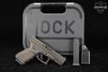 Glock G19 Gen 3; Spartan; Molon Labe 9mm Luger Burnt Bronze Battle-Worn in Excellent Condition Image 2