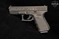 Glock G19 Gen 3; Spartan; Molon Labe 9mm Luger Burnt Bronze Battle-Worn in Excellent Condition Image 3