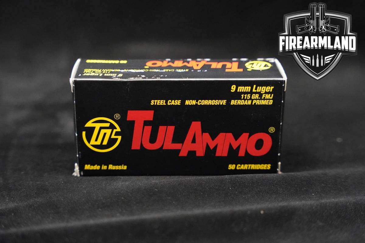 9mm Ammo 9mm-Luger Ammo1000 ROUNDS