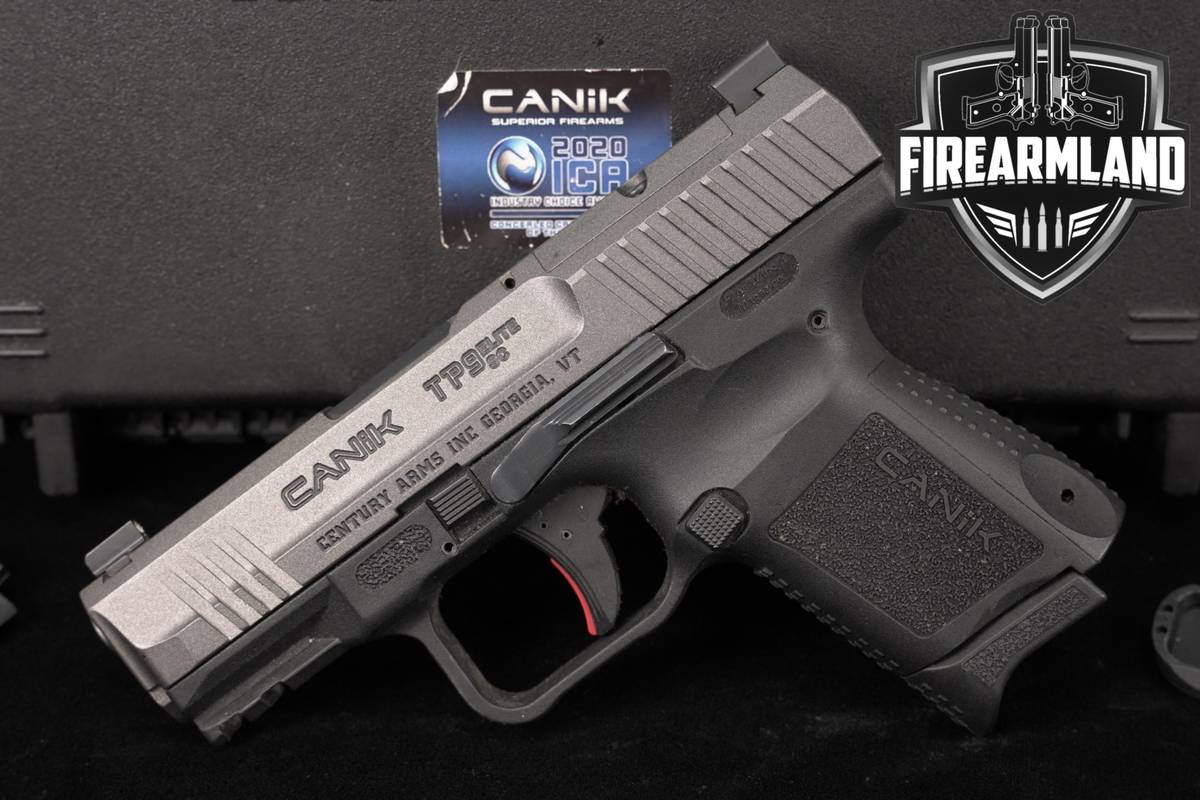 Canik TP9 Elite SC 9mm Optics-Ready Two-Tone Tungsten Gray TP 9 +ORIG CASE