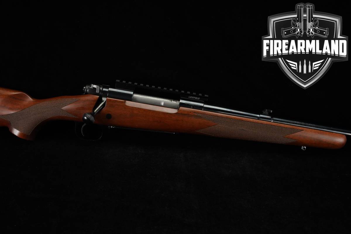 Winchester Model 70 ALASKAN 338 Win Magnum 25" Blued & Walnut CRF