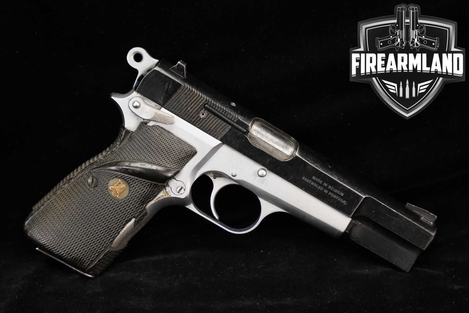 First Year Browning Hi-Power Mark III 9mm 4.625