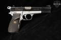 1990 Browning Hi-Power Mark III 9mm Luger Two-Tone Black & Silver in Fair Condition Image 2