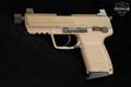 Heckler & Koch (H&K, HK) HK45 Compact Tactical (HK45CT), V1 .45 ACP FDE in Very Good Condition Image 3