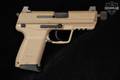 Heckler & Koch (H&K, HK) HK45 Compact Tactical (HK45CT), V1 .45 ACP FDE in Very Good Condition Image 4
