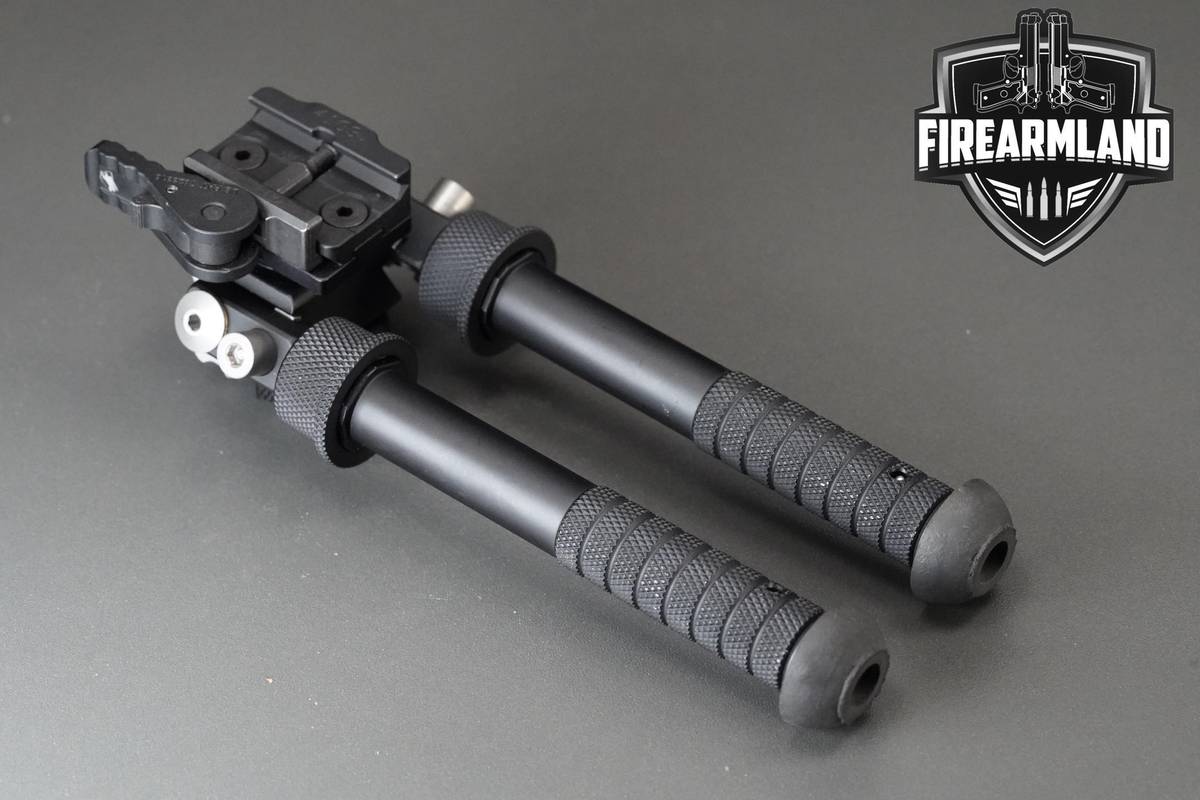 B&T Industries BT10-LW17 V8 Atlas Bipod B&T V8-Atlas Bipod QD Picatinny