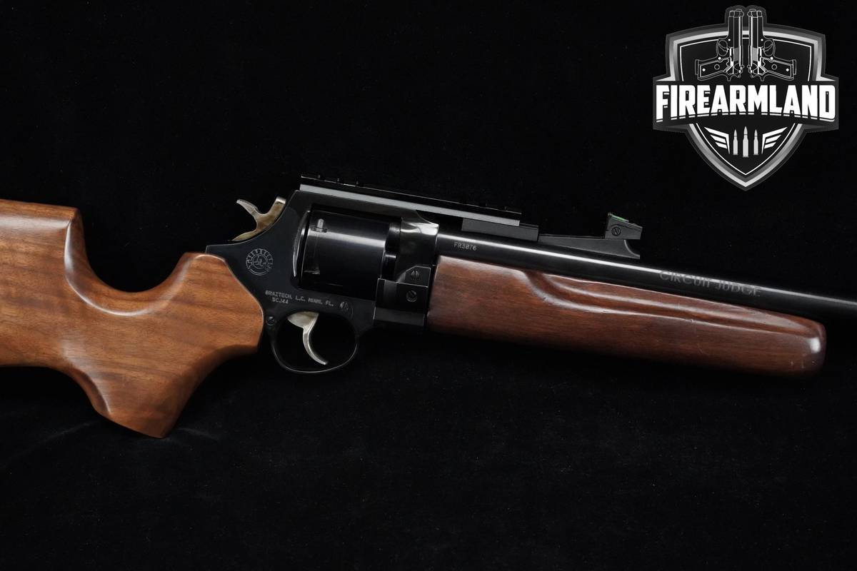 Taurus Circuit Judge SCJ44 44 Magnum 19" Polished Blued & Hardwood DA/SA