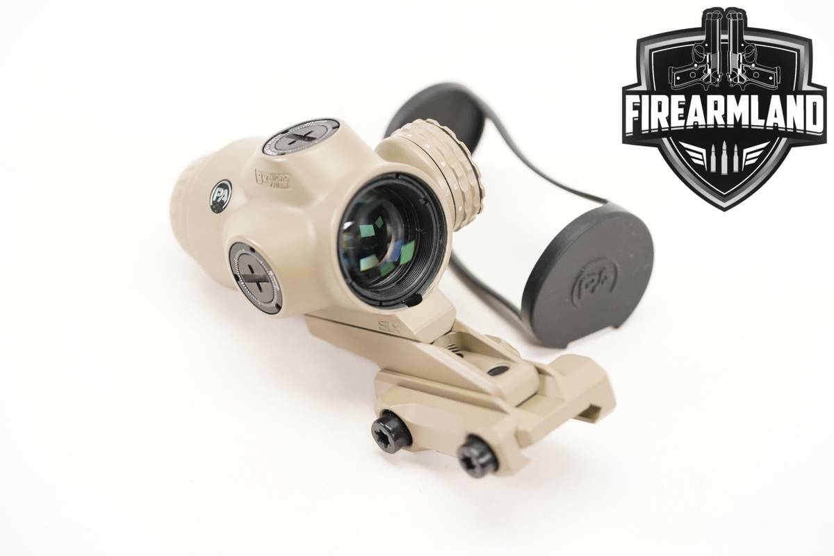 Primary Arms SLX 3X Micro Prism ACSS Raptor Scope SLX3X MicroPrism