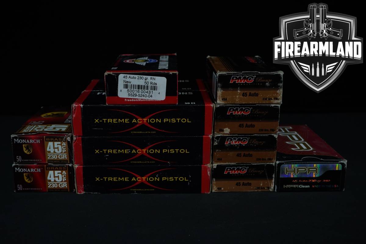 700 RDS! 45 ACP Ammo 45ACP Ammunition