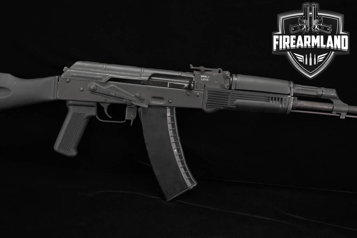 1997 ROMANIAN Ratmil-Cugir ROMAK 2 5.45x39mm AK-74 AK74 16.3 +3 MAGS